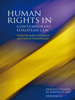 cover image of Human Rights in Contemporary European Law